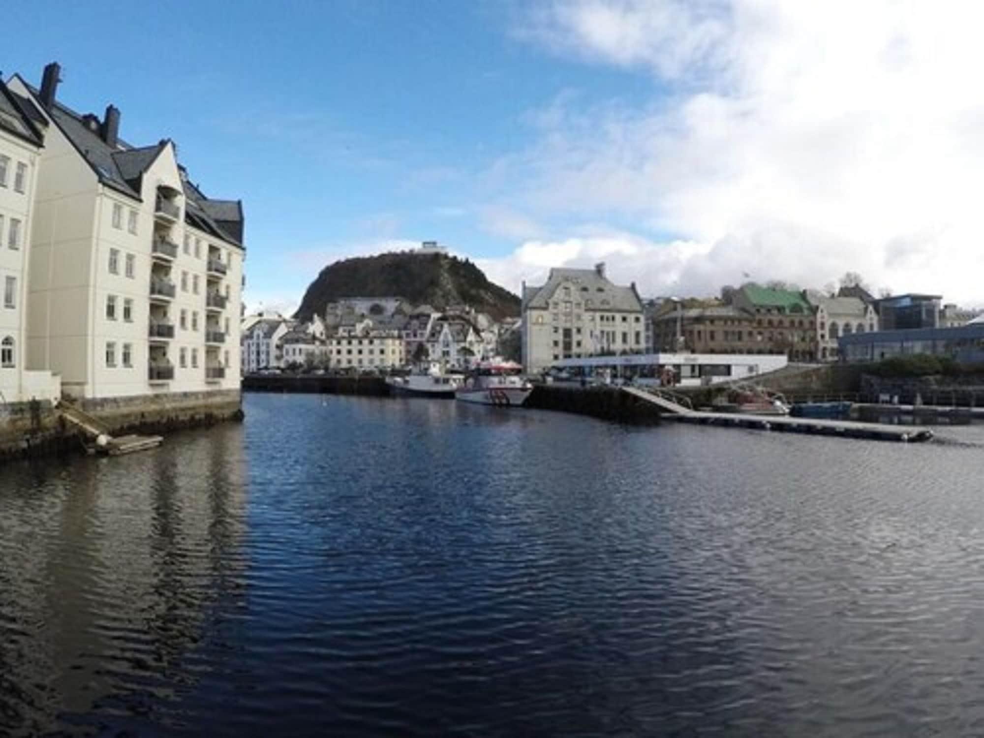Clarion Collection Hotel Bryggen オーレスン エクステリア 写真