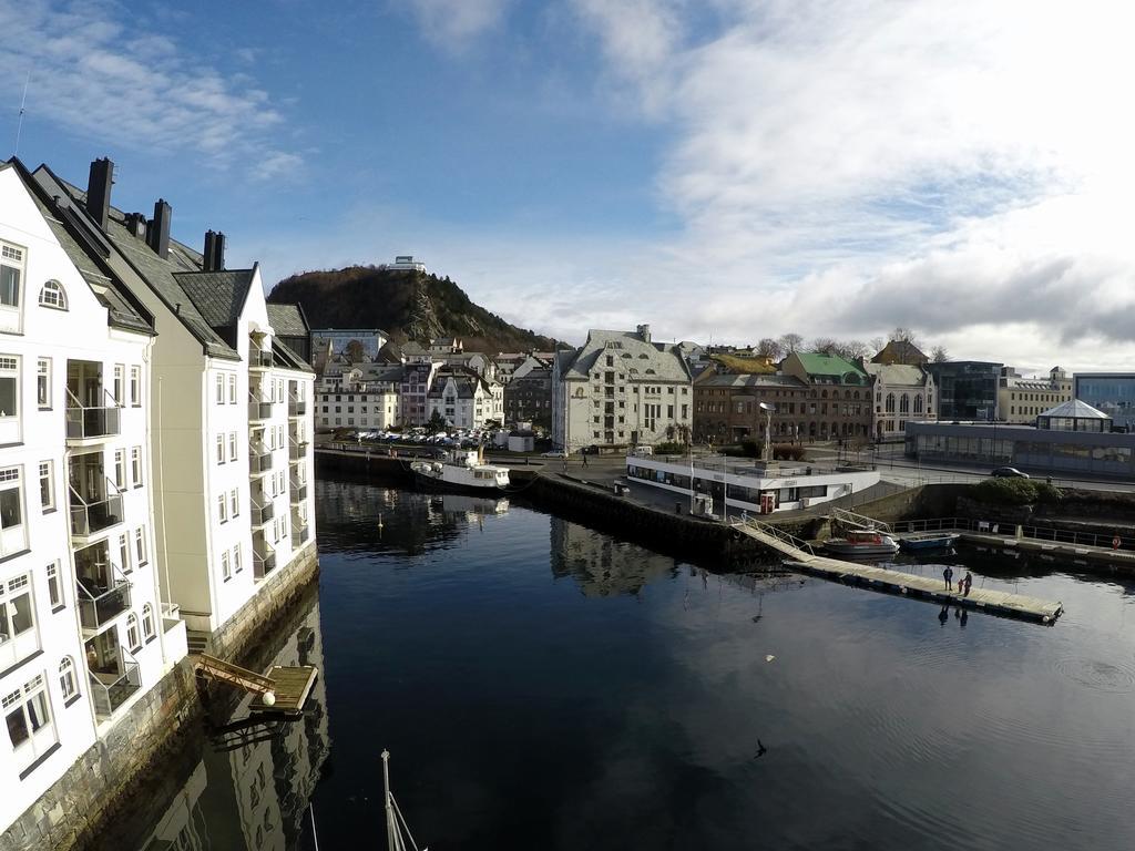 Clarion Collection Hotel Bryggen オーレスン 部屋 写真