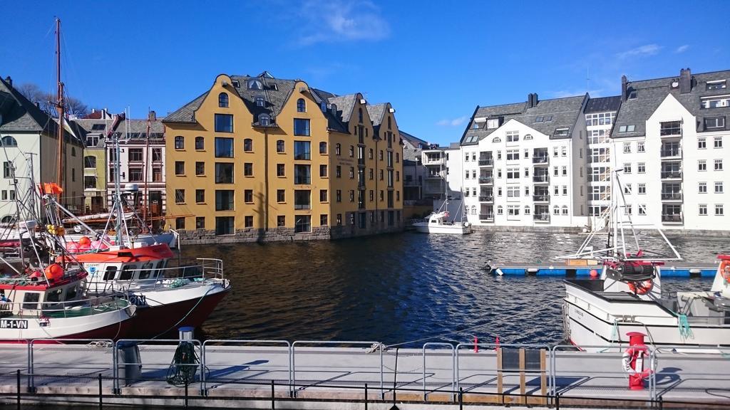 Clarion Collection Hotel Bryggen オーレスン エクステリア 写真