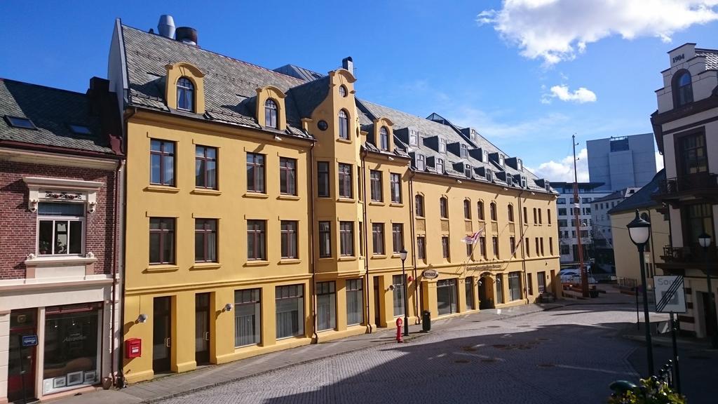 Clarion Collection Hotel Bryggen オーレスン エクステリア 写真